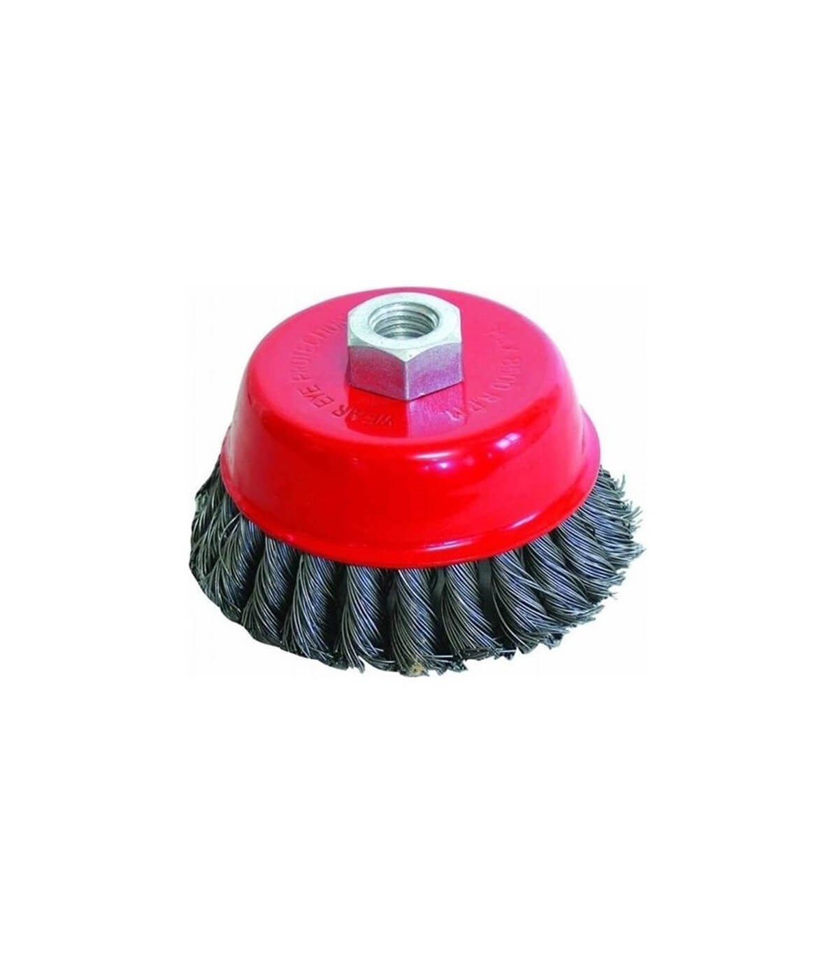 BURGULU ÇANAK FIRÇA 100 MM 